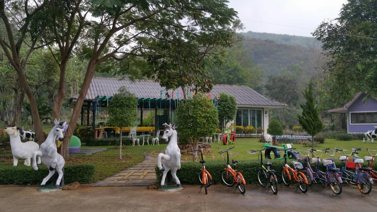 Baanraisooksangchan Kaeng Kachan Luaran gambar